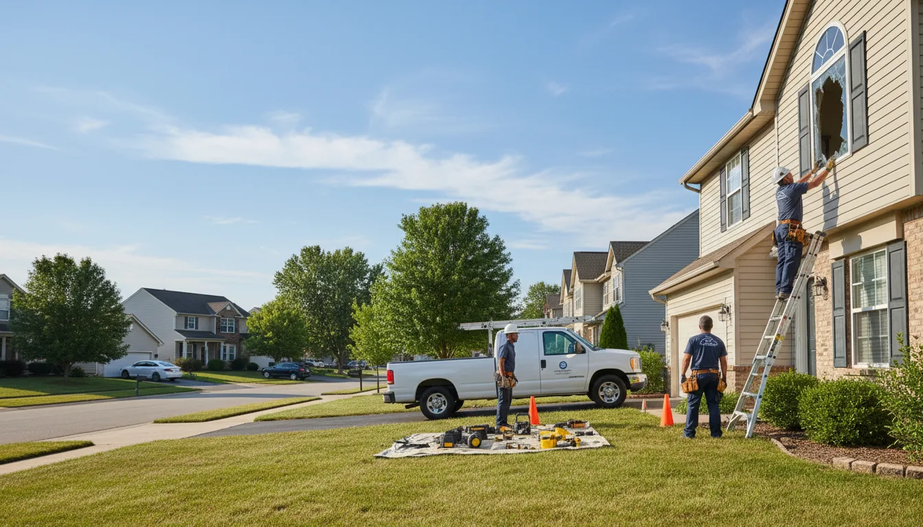 Expert window installer providing residential service in Benton, KY